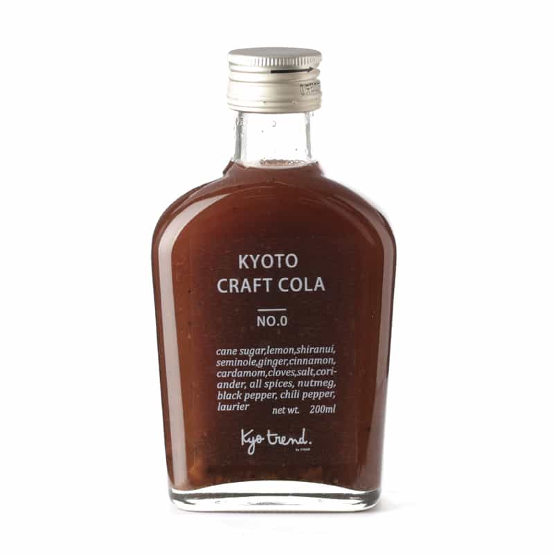 KYO TREND. KYO TREND. ＜キョートレンド＞ 京都クラフトコーラNo.0 200ml NONE