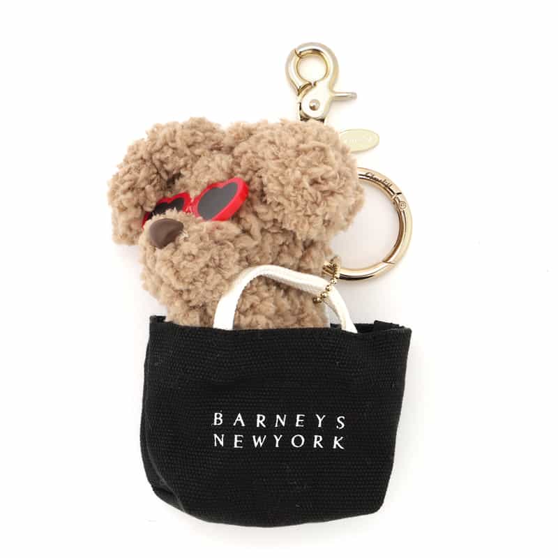 CLASKY CLASKY＜クラスキー＞ バーニーズ　ニューヨーク限定 バッグチャーム BEIGE