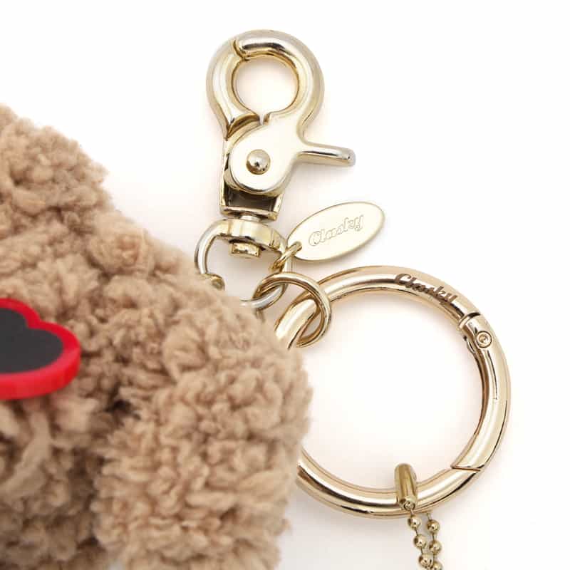 CLASKY CLASKY＜クラスキー＞ バーニーズ　ニューヨーク限定 バッグチャーム BEIGE