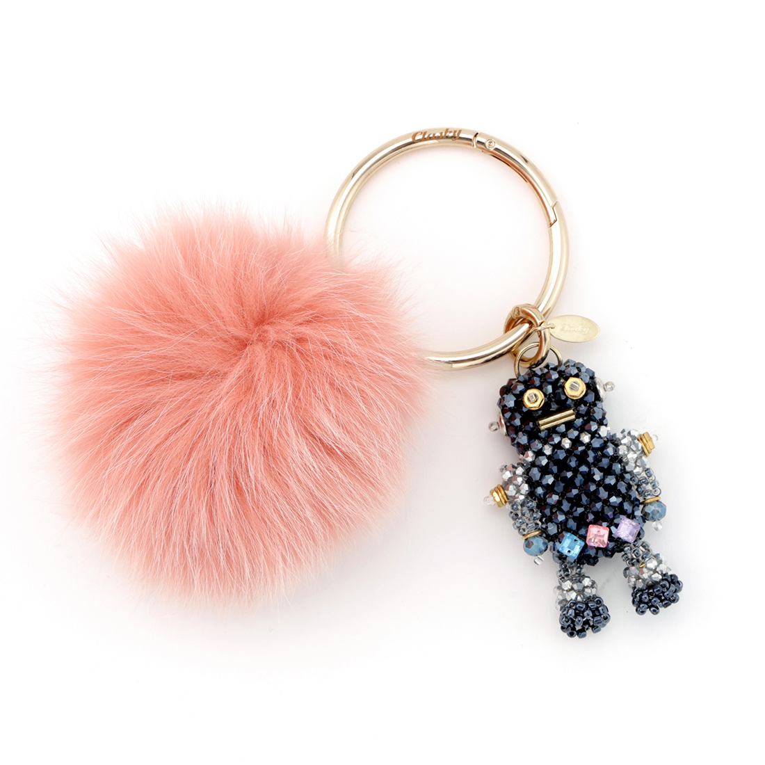 CLASKY＜クラスキー＞ バーニーズ　ニューヨーク限定 ファーチャーム