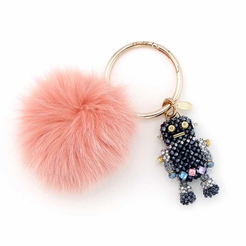 CLASKY＜クラスキー＞ バーニーズ　ニューヨーク限定 ファーチャーム