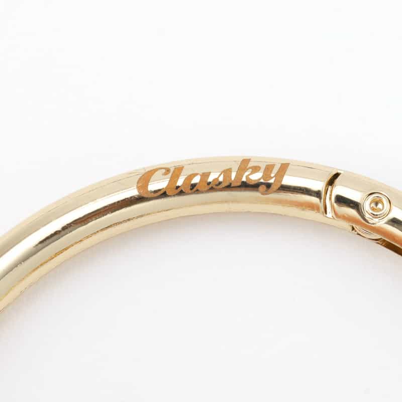 CLASKY CLASKY＜クラスキー＞ バーニーズ　ニューヨーク限定 ファーチャーム PINK