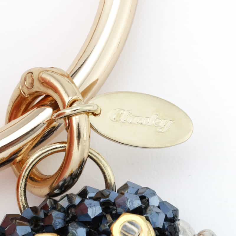 CLASKY CLASKY＜クラスキー＞ バーニーズ　ニューヨーク限定 ファーチャーム PINK