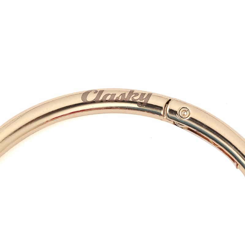 CLASKY CLASKY＜クラスキー＞ バーニーズ　ニューヨーク限定 ファーチャーム LT BLUE