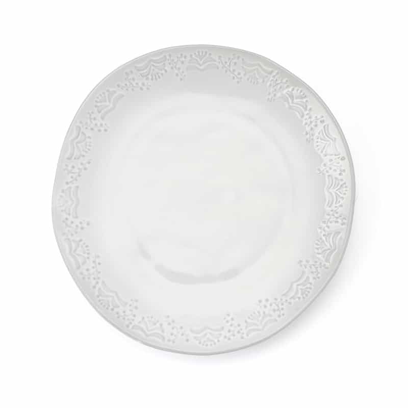 POTPURRI POTPURRI＜ポトペリー＞ レリーフプレート（M） WHITE