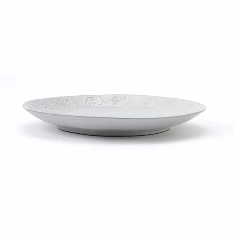 POTPURRI POTPURRI＜ポトペリー＞ レリーフプレート（LL） WHITE