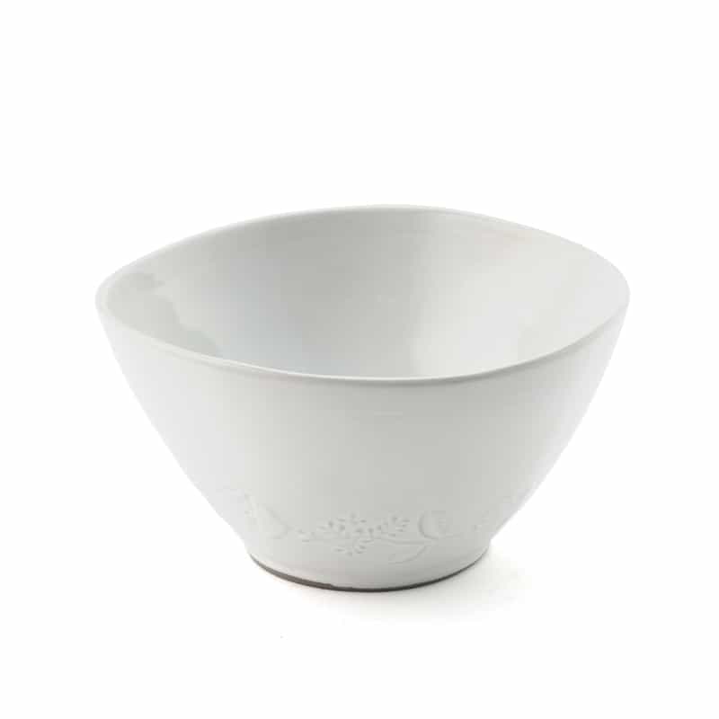 POTPURRI POTPURRI＜ポトペリー＞ レリーフボウル（M） WHITE