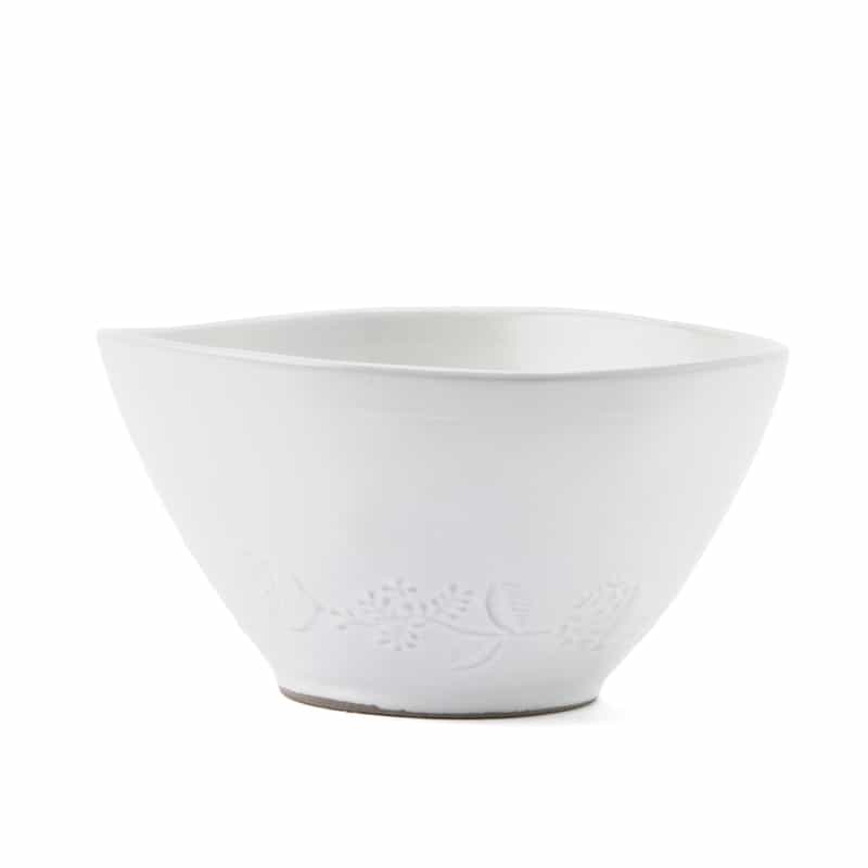 POTPURRI POTPURRI＜ポトペリー＞ レリーフボウル（M） WHITE