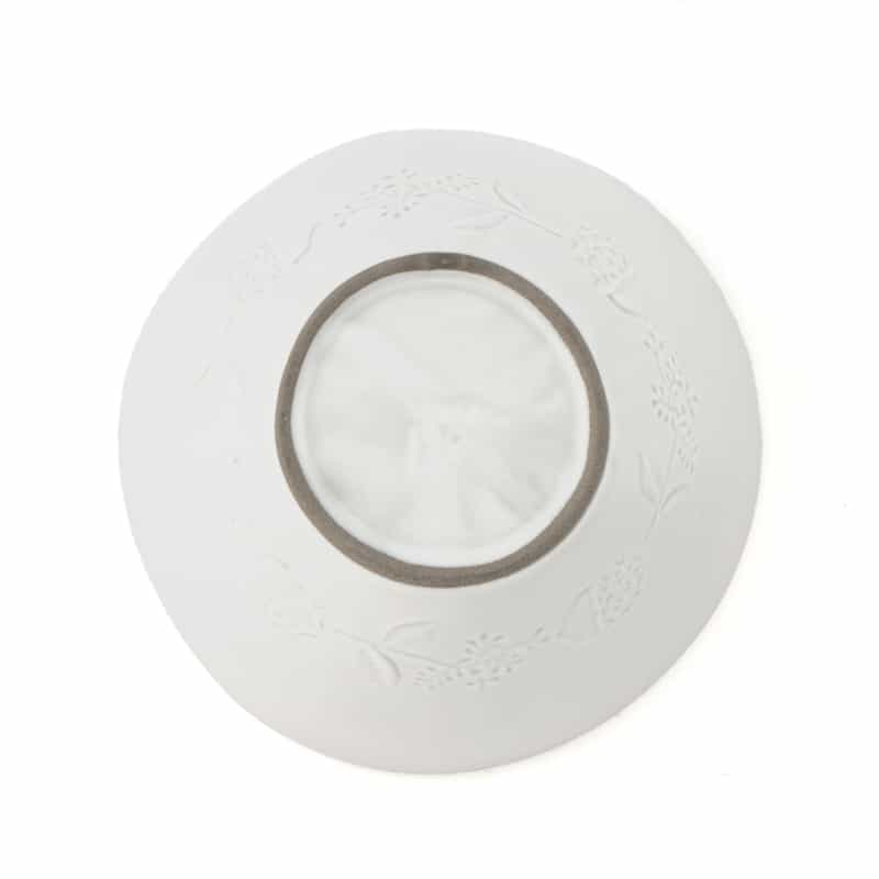 POTPURRI POTPURRI＜ポトペリー＞ レリーフボウル（M） WHITE