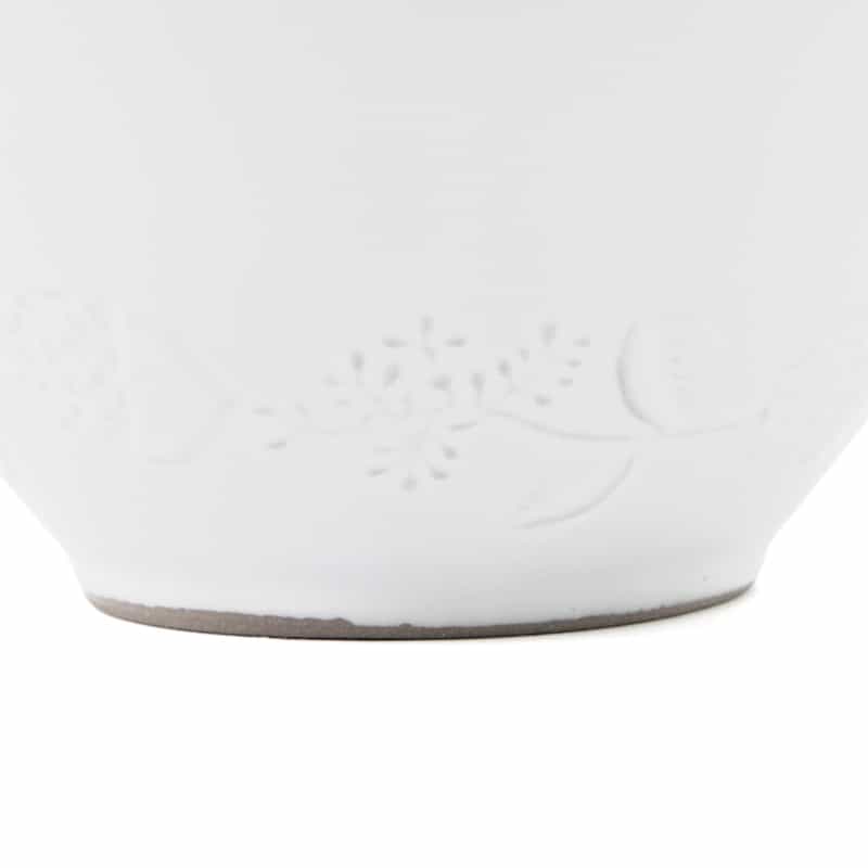 POTPURRI POTPURRI＜ポトペリー＞ レリーフボウル（M） WHITE