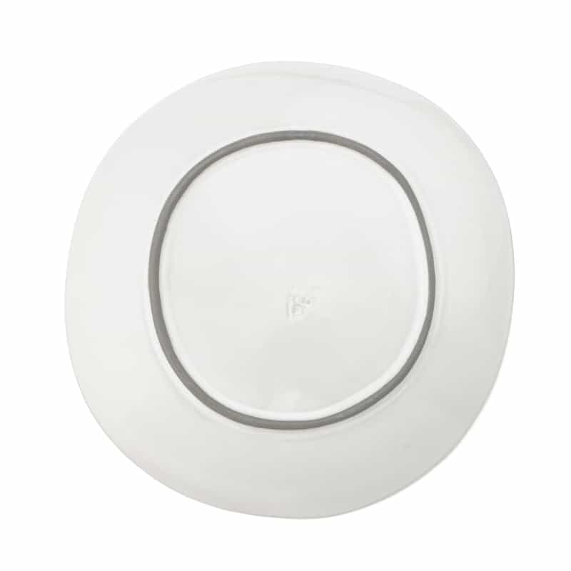 POTPURRI POTPURRI＜ポトペリー＞ レリーフプレート（L） WHITE