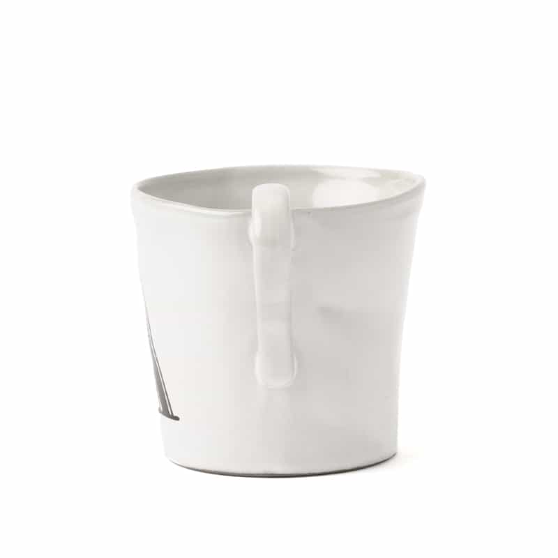 POTPURRI POTPURRI＜ポトペリー＞ バーニーズ　ニューヨーク限定 マグカップ "A" WHITE