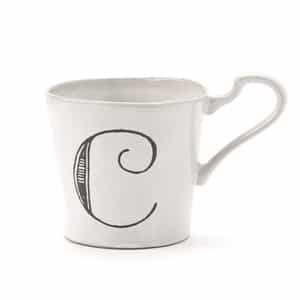 POTPURRI<ポトペリー> バーニーズニューヨーク限定 マグカップ "C"
