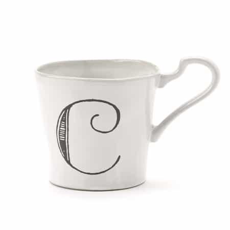 POTPURRI＜ポトペリー＞ バーニーズニューヨーク限定 マグカップ "C"