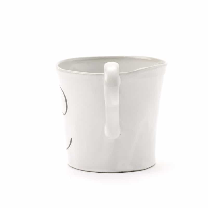 POTPURRI POTPURRI＜ポトペリー＞ バーニーズニューヨーク限定 マグカップ "C" WHITE