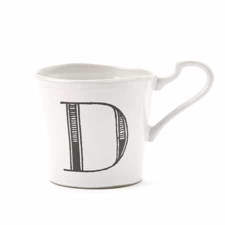 POTPURRI＜ポトペリー＞ バーニーズニューヨーク限定 マグカップ "D"