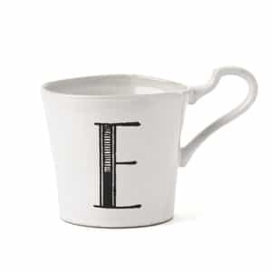 POTPURRI<ポトペリー> バーニーズ ニューヨーク限定 マグカップ "E"