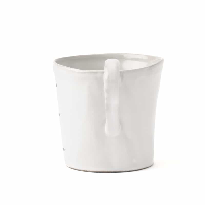 POTPURRI POTPURRI＜ポトペリー＞ バーニーズ　ニューヨーク限定 マグカップ "E" WHITE