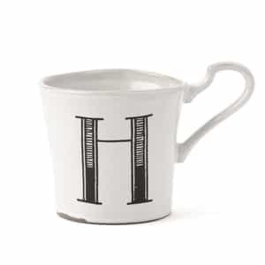 POTPURRI<ポトペリー> バーニーズ ニューヨーク限定 マグカップ "H"