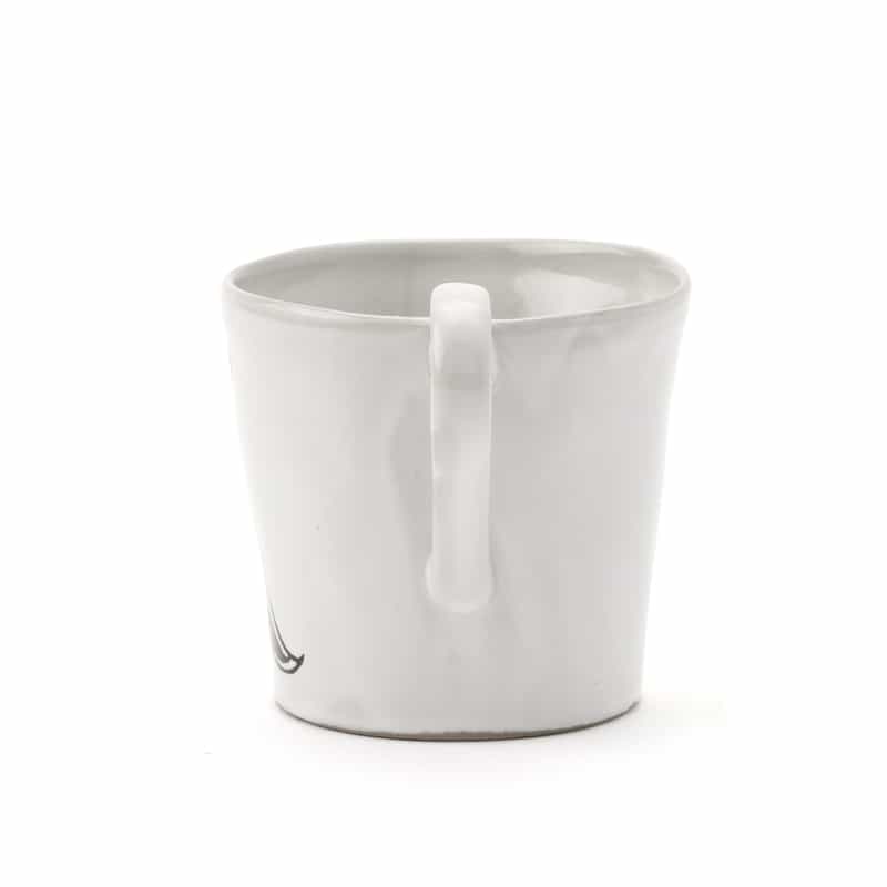 POTPURRI POTPURRI<ポトペリー> バーニーズ ニューヨーク限定 マグカップ "K" WHITE