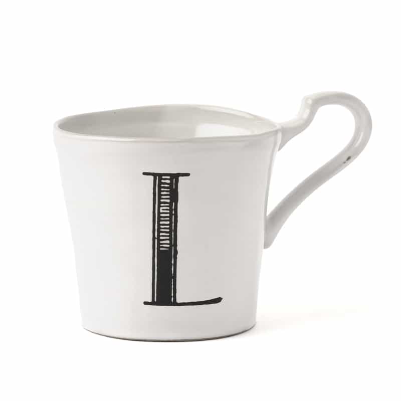 POTPURRI POTPURRI＜ポトペリー＞ バーニーズニューヨーク限定 マグカップ "L" WHITE