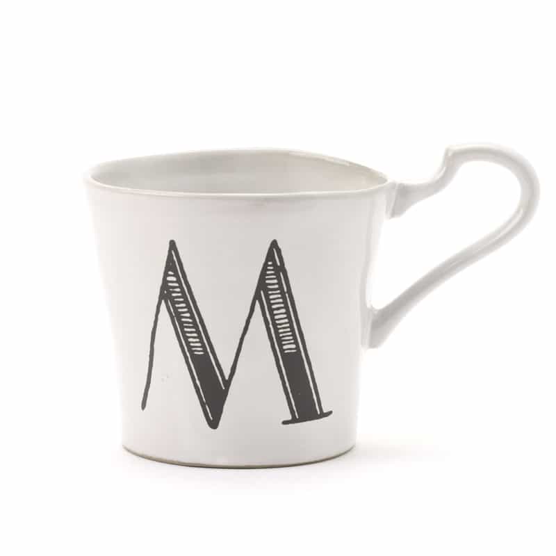 POTPURRI POTPURRI＜ポトペリー＞ バーニーズニューヨーク限定 マグカップ "M" WHITE