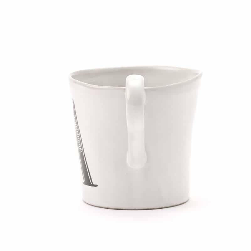 POTPURRI POTPURRI＜ポトペリー＞ バーニーズニューヨーク限定 マグカップ "M" WHITE