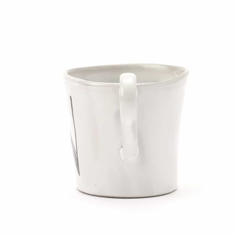 POTPURRI POTPURRI＜ポトペリー＞ バーニーズニューヨーク限定 マグカップ "N" WHITE