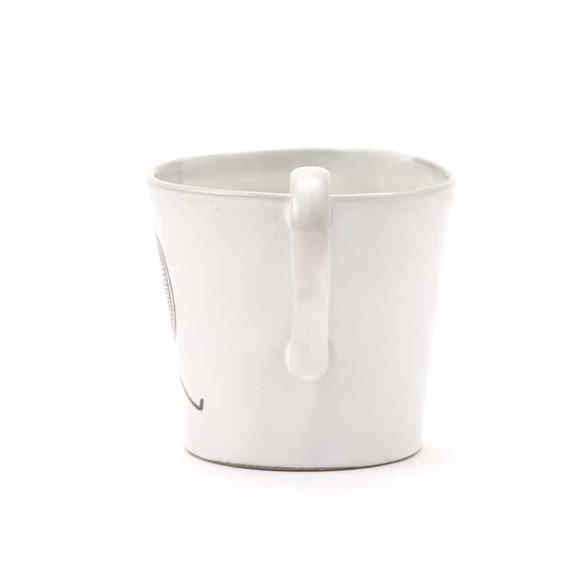 POTPURRI POTPURRI＜ポトペリー＞ バーニーズニューヨーク限定 マグカップ "R" WHITE