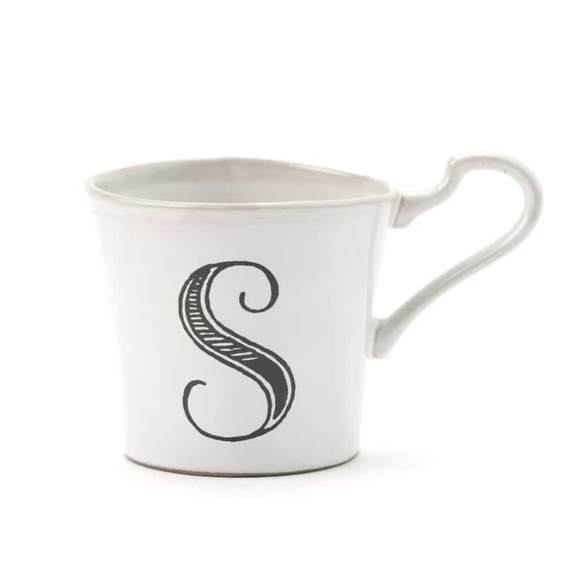 POTPURRI POTPURRI＜ポトペリー＞ バーニーズニューヨーク限定 マグカップ "S" WHITE