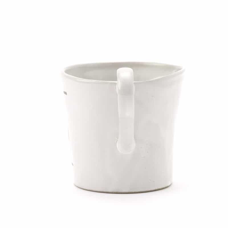 POTPURRI POTPURRI＜ポトペリー＞ バーニーズニューヨーク限定 マグカップ "T" WHITE