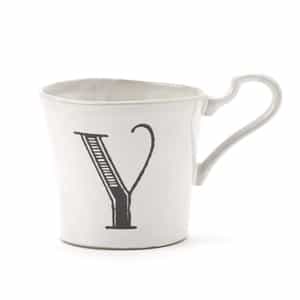 POTPURRI<ポトペリー> バーニーズニューヨーク限定 マグカップ "Y"