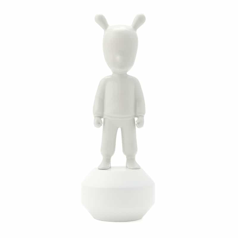 LLADRO LLADRO ＜リヤドロ＞ オブジェ "THE WHITE GUEST （小）“ WHITE