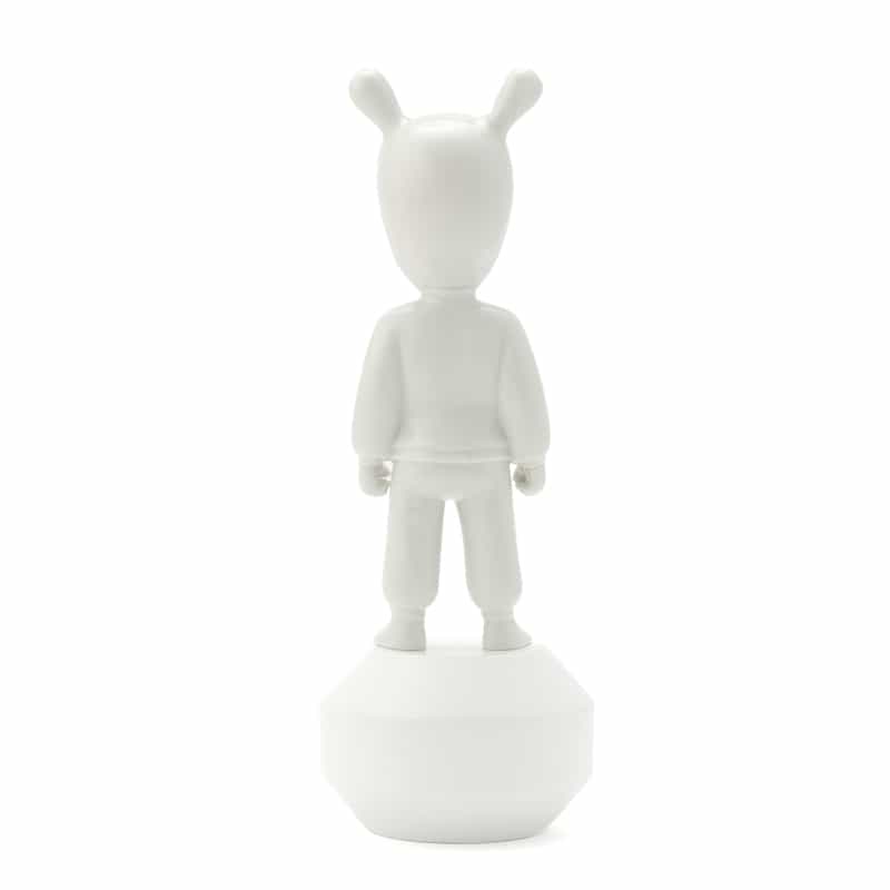 LLADRO LLADRO ＜リヤドロ＞ オブジェ "THE WHITE GUEST （小）“ WHITE