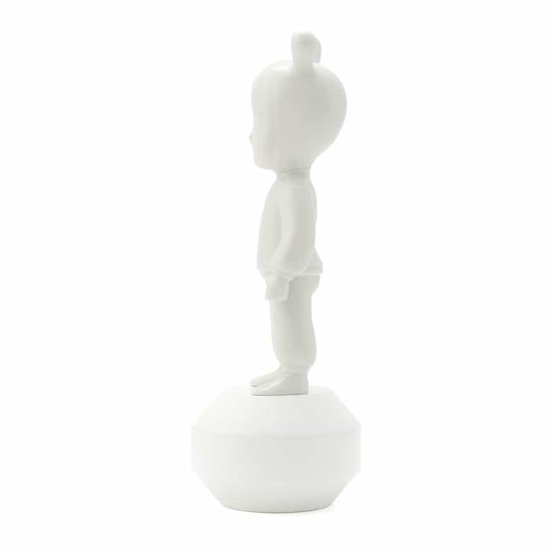 LLADRO LLADRO ＜リヤドロ＞ オブジェ "THE WHITE GUEST （小）“ WHITE