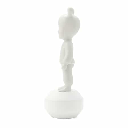【希少】 【新品未使用】リヤドロ　The guest ホワイト LLADRO - 【希少】 【新品未使用】リヤドロ The guest ホワイト