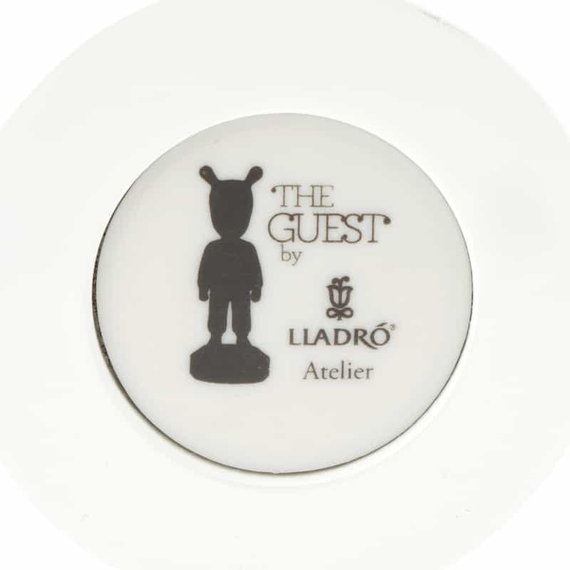 LLADRO LLADRO ＜リヤドロ＞ オブジェ "THE WHITE GUEST （小）“ WHITE