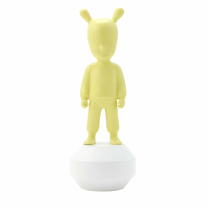 LLADRO LLADRO ＜リヤドロ＞ オブジェ "THE YELLOW GUEST （小）“ YELLOW