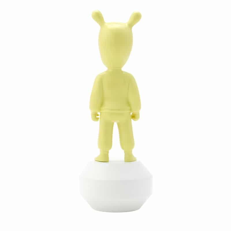 LLADRO LLADRO ＜リヤドロ＞ オブジェ "THE YELLOW GUEST （小）“ YELLOW