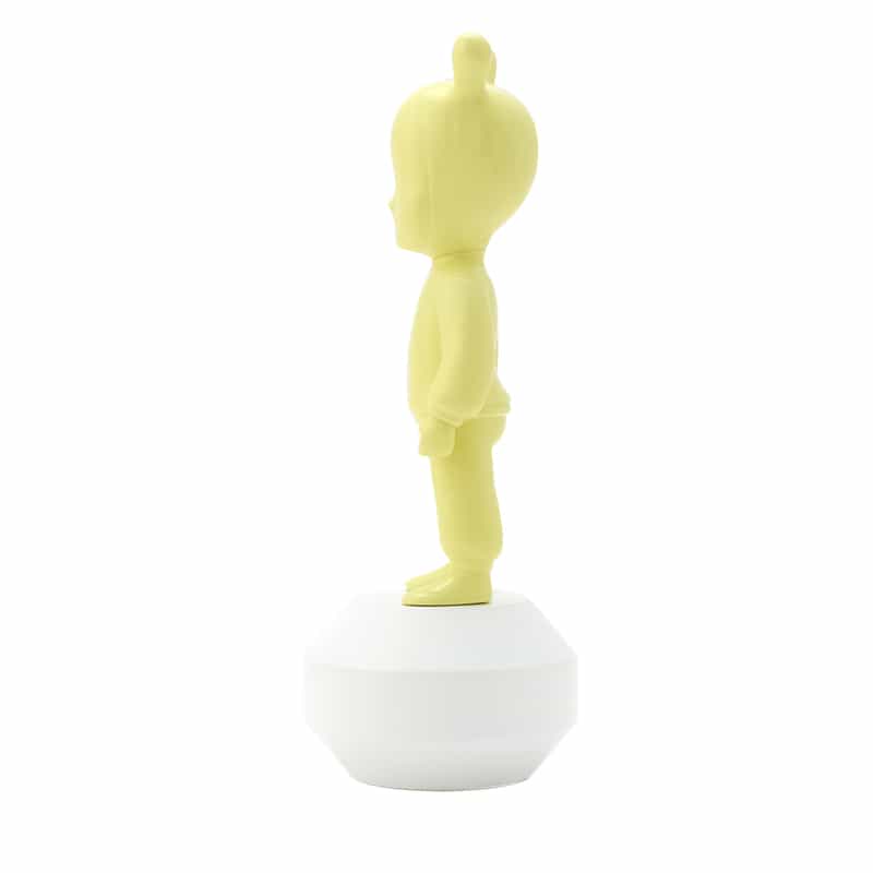 LLADRO LLADRO ＜リヤドロ＞ オブジェ "THE YELLOW GUEST （小）“ YELLOW