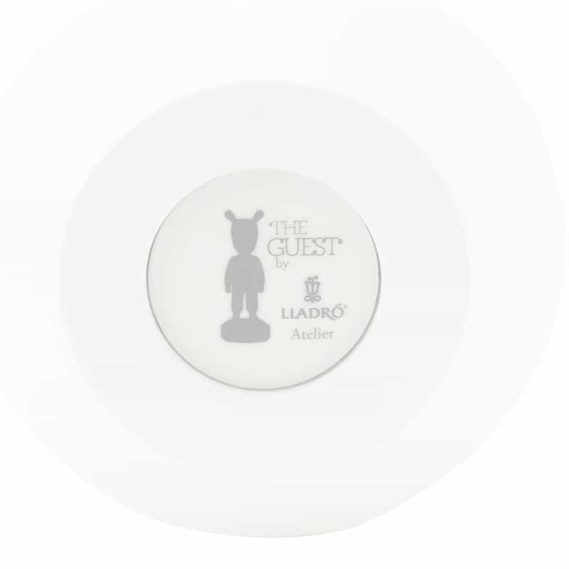 LLADRO LLADRO ＜リヤドロ＞ オブジェ "THE YELLOW GUEST （小）“ YELLOW