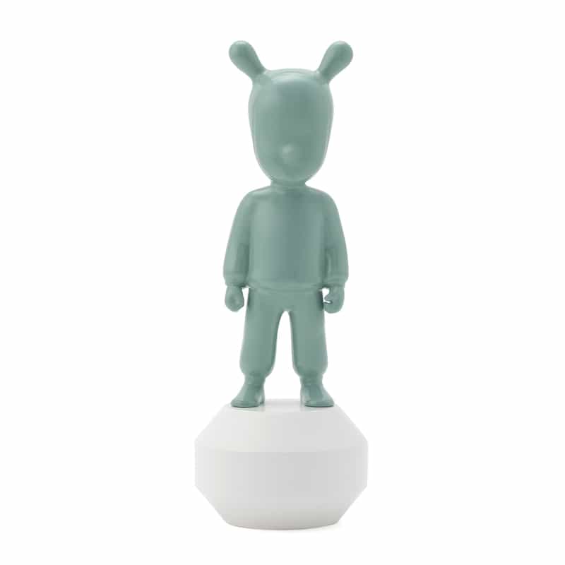 LLADRO LLADRO ＜リヤドロ＞ オブジェ "THE GREEN GUEST （小）“ GREEN
