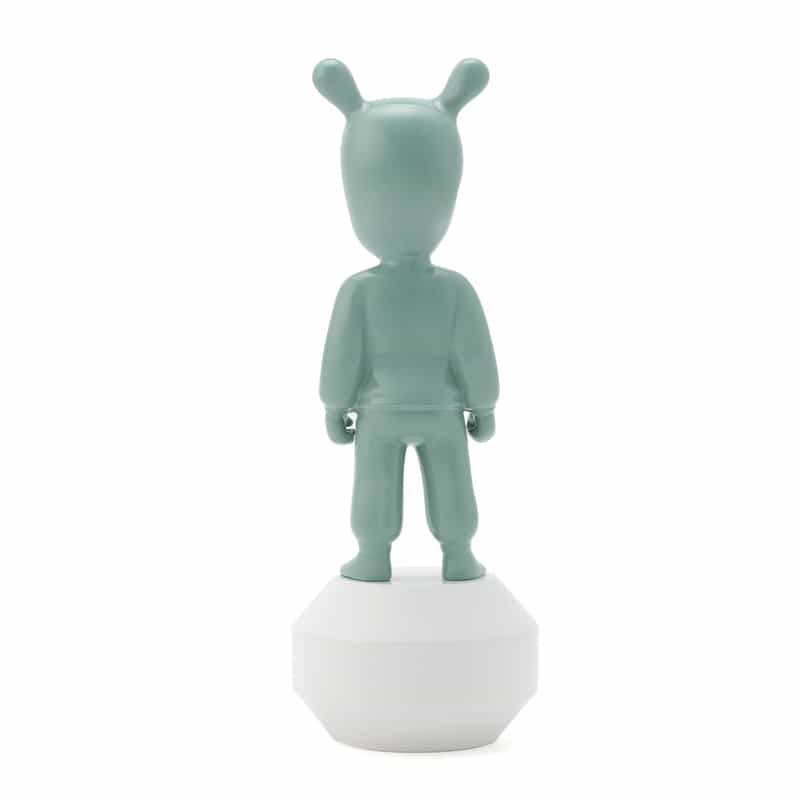 LLADRO LLADRO ＜リヤドロ＞ オブジェ "THE GREEN GUEST （小）“ GREEN