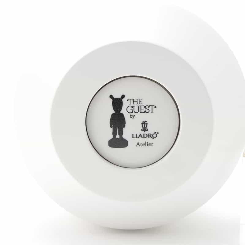 LLADRO LLADRO ＜リヤドロ＞ オブジェ "THE GREEN GUEST （小）“ GREEN