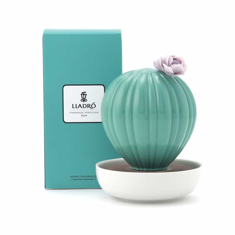 LLADRO LLADRO ＜リヤドロ＞ リキッドディフューザー “フェロカクタス バレンシアの太陽“ BLUE