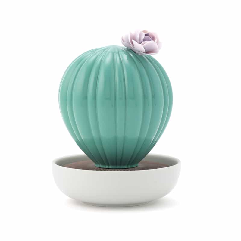 LLADRO LLADRO ＜リヤドロ＞ リキッドディフューザー “フェロカクタス バレンシアの太陽“ BLUE