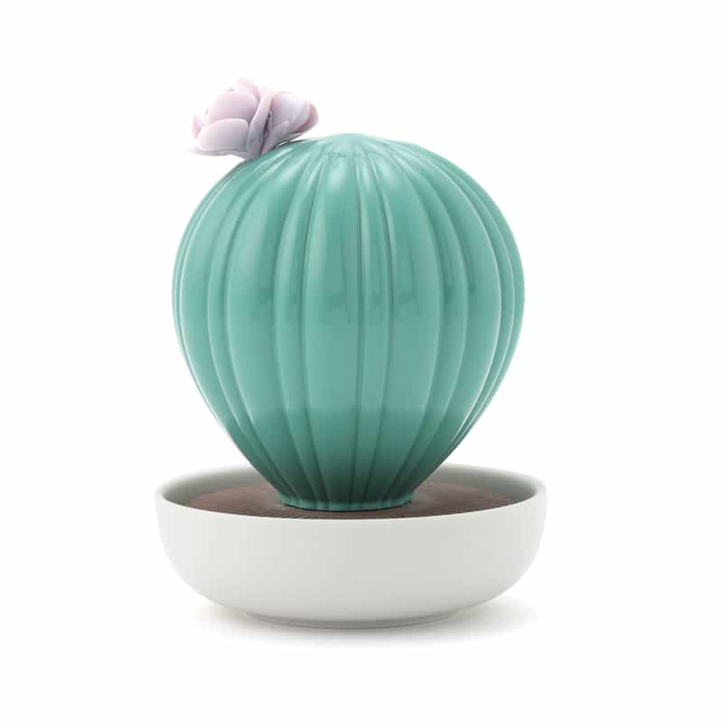 LLADRO LLADRO ＜リヤドロ＞ リキッドディフューザー “フェロカクタス バレンシアの太陽“ BLUE