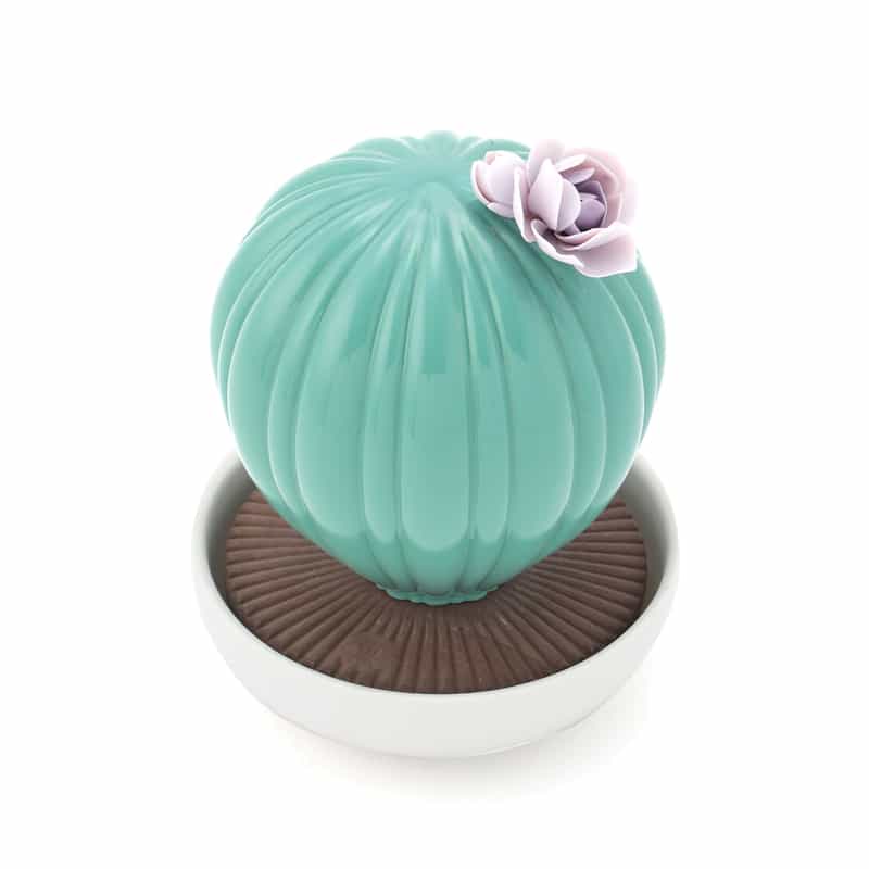 LLADRO LLADRO ＜リヤドロ＞ リキッドディフューザー “フェロカクタス バレンシアの太陽“ BLUE