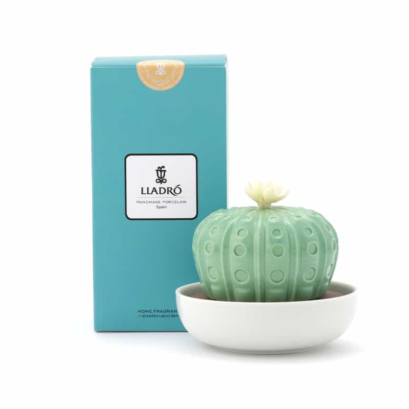 LLADRO LLADRO ＜リヤドロ＞ リキッドディフューザー “アストロフィツム バレンシアの太陽“ LIGHT GREEN