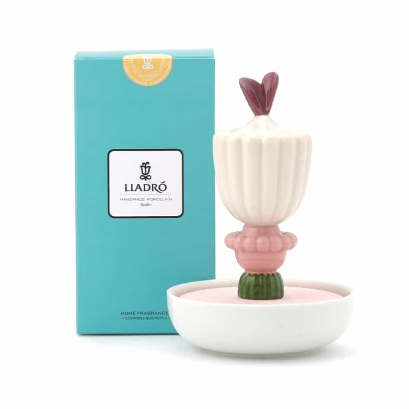LLADRO LLADRO ＜リヤドロ＞ イマジナリー フラワー1 パフュームディフューザー バレンシアの太陽 WINE